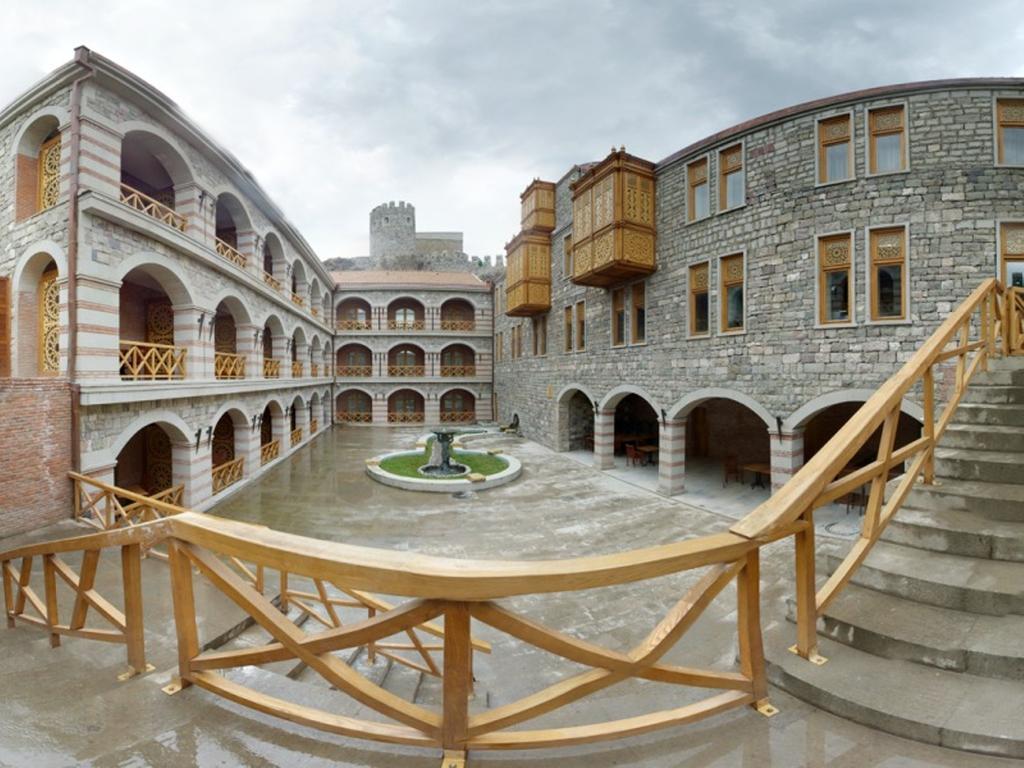 Hotel Gino Wellness Rabath Achalciche Zewnętrze zdjęcie